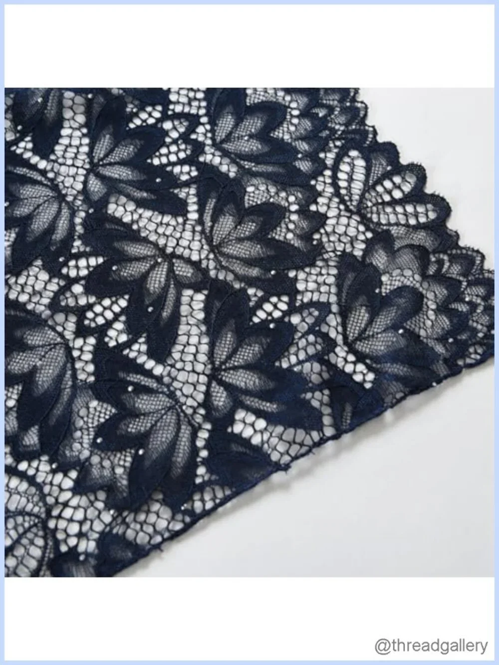 Lace Wrap Shawl with Rhinestone Floral Pattern Sheer Cover-Up Evening Wedding